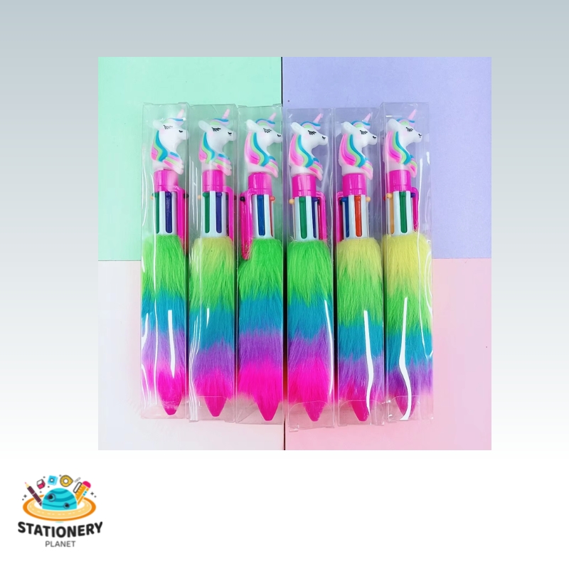 Unicorn Multicolor Pen - Image 2