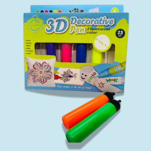 3D Flourescent Paint