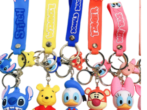 Cartoon Keychain