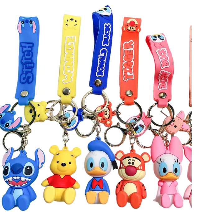 Cartoon Keychain