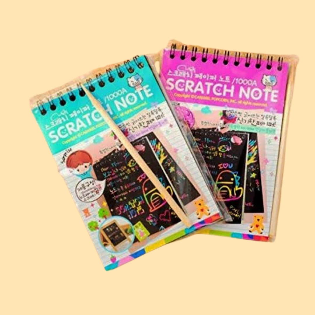 Scratch Book - Image 3