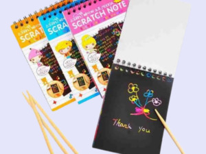 Scratch Book