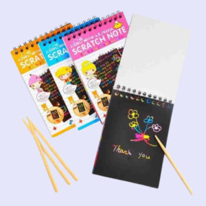 Scratch Book