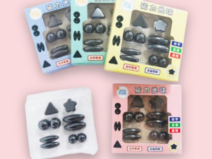 Black Magnets Set
