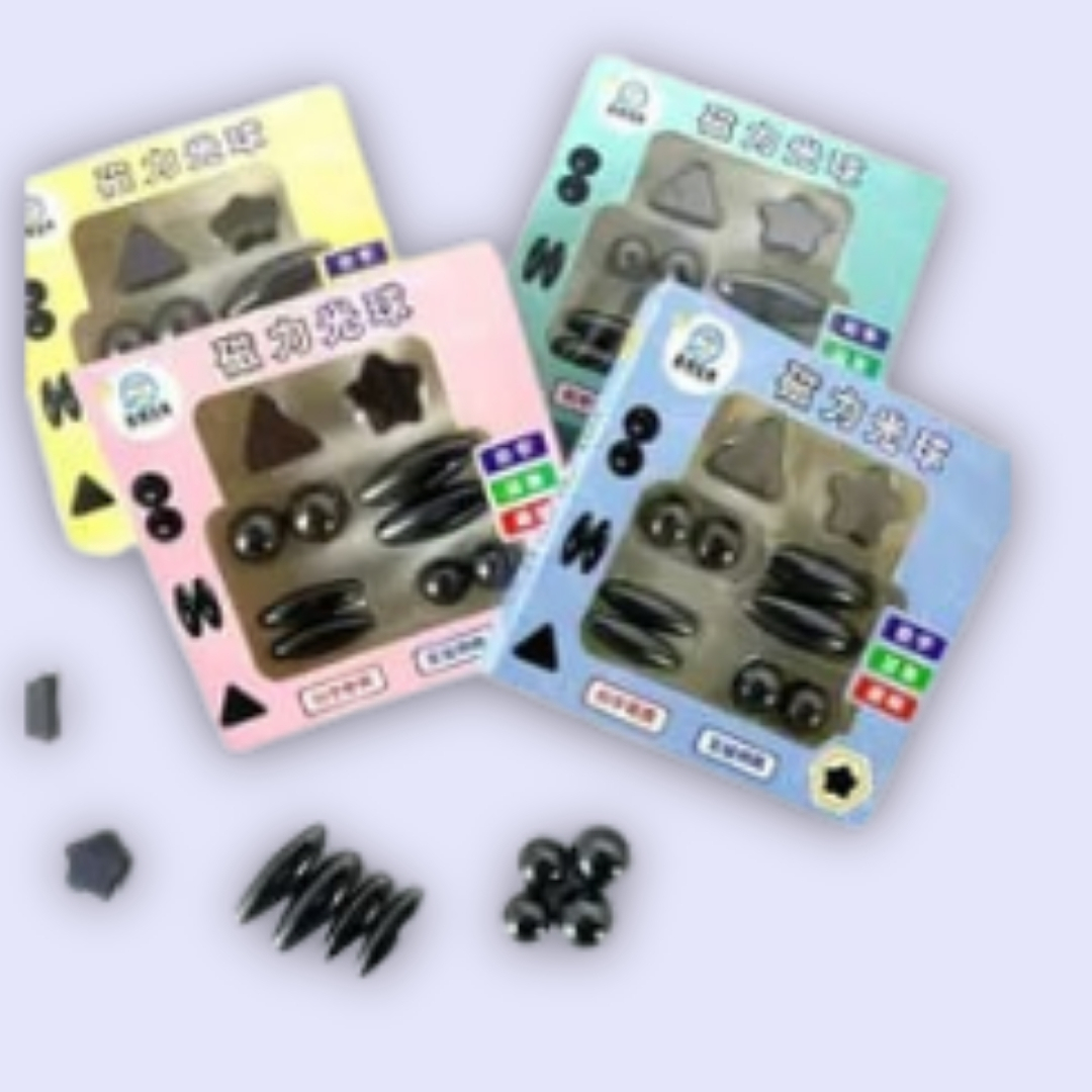 Black Magnets Set - Image 3