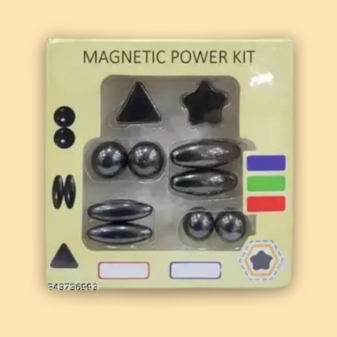 Black Magnets Set - Image 2