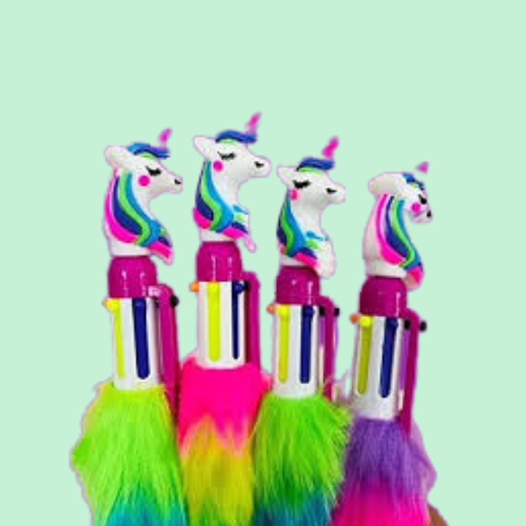 Unicorn Multicolor Pen - Image 4