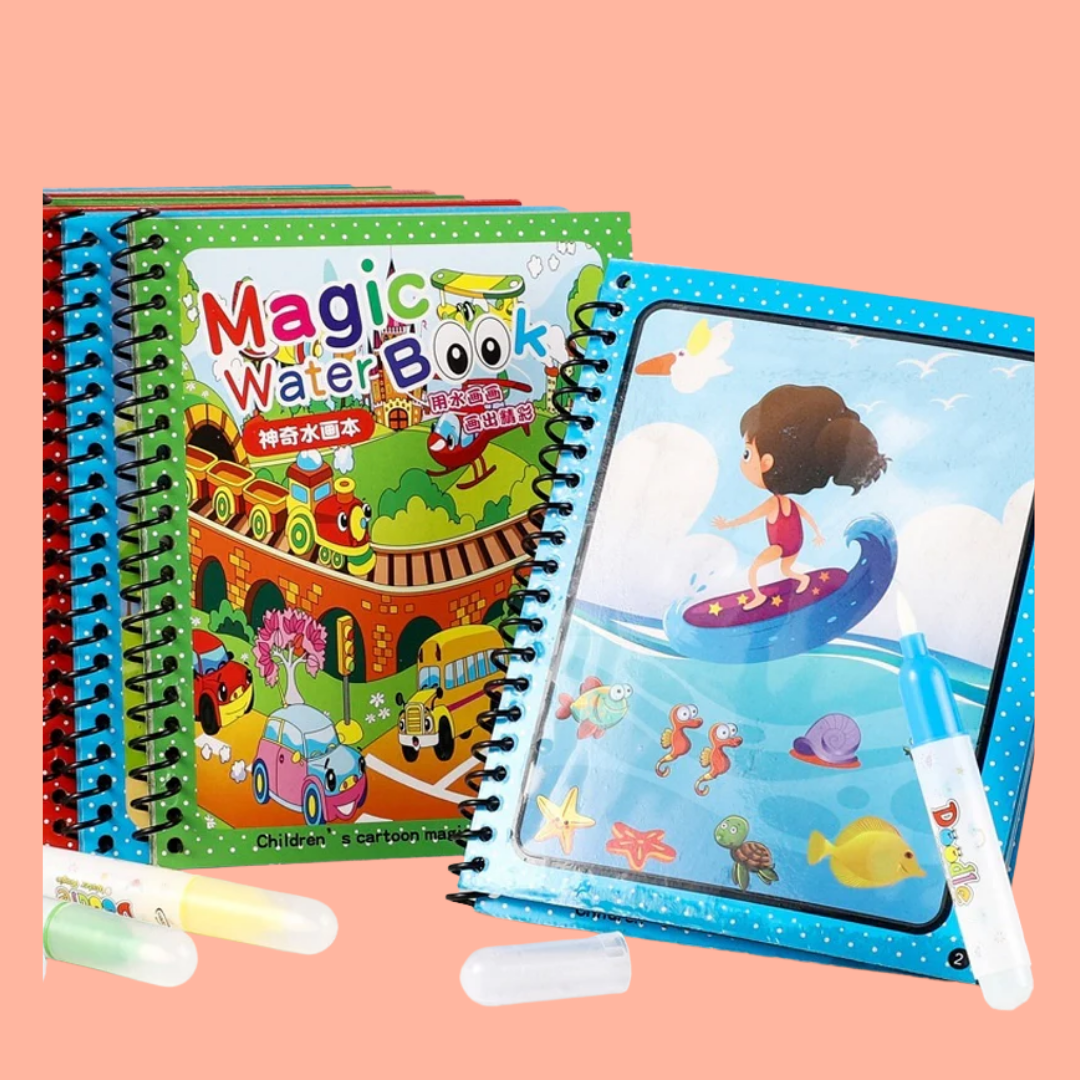 Magic Water Book