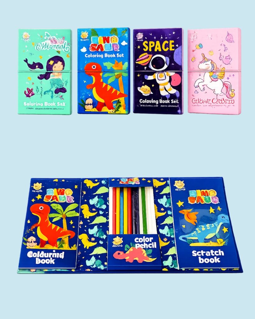Color Book Set