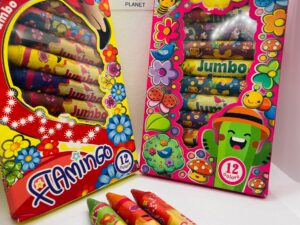 Jumbo Crayons