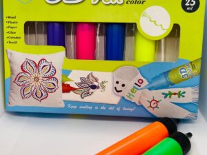 3D Flourescent Paint