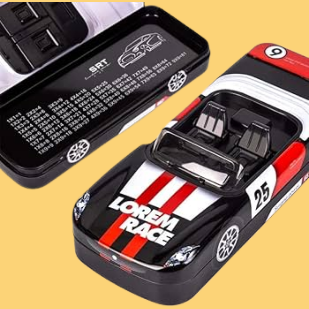 Car Pencil Box