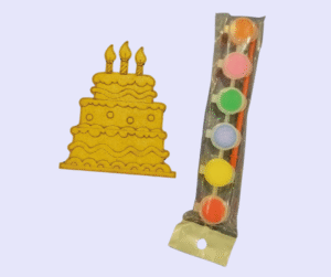 Wooden Cutout Activity