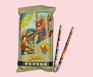 Spiderman Pencil