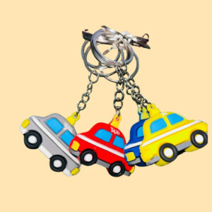 Cute Car Shape Keychain