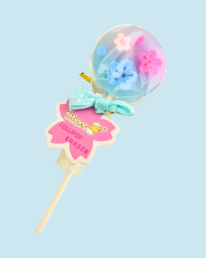 Lollipop Erasers