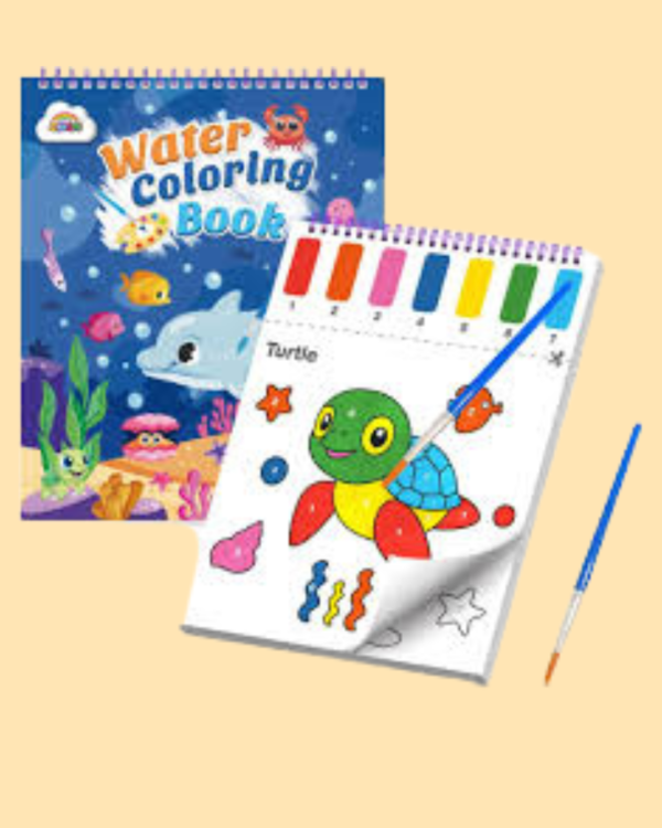 Water Coloring Book – Stationery Planet