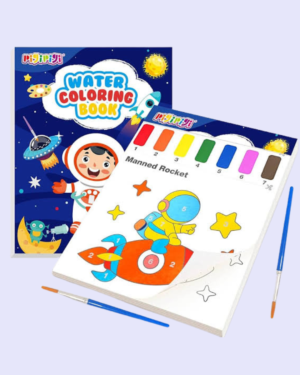 Water Coloring Book
