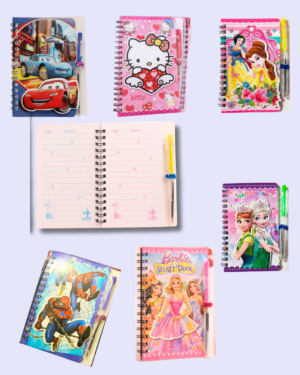 Spiral Notebook with Pen