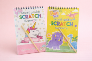 Scratch Art Notebook