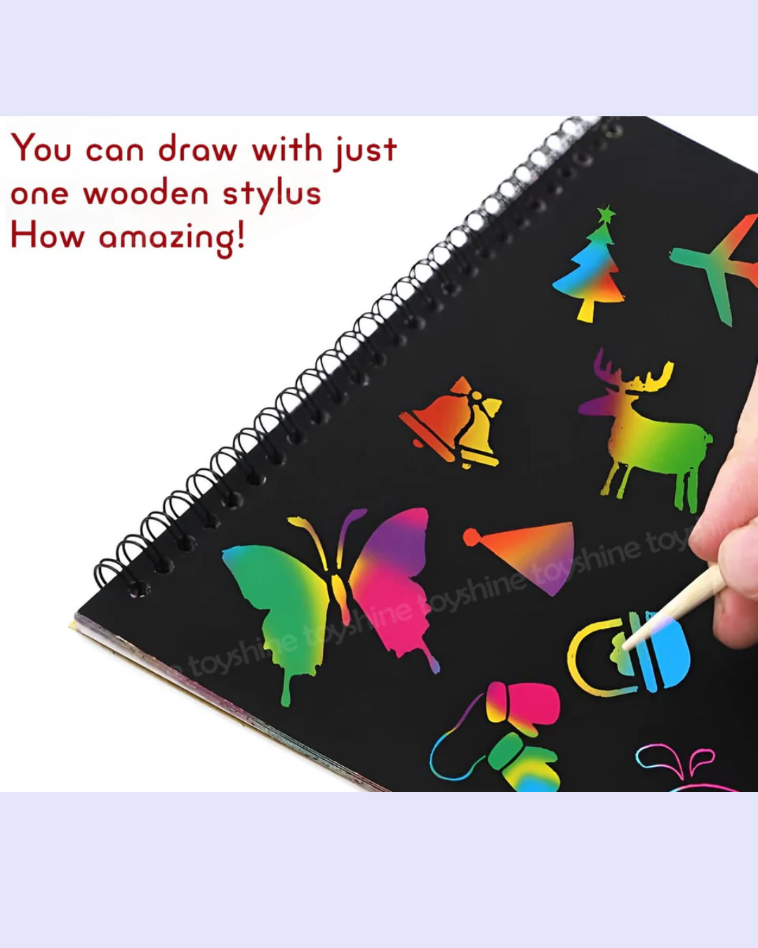 Scratch Art Notebook - Image 2