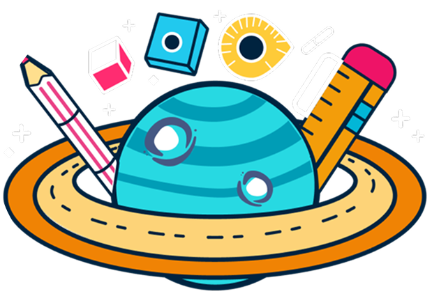 Stationery Planet
