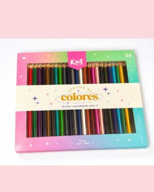 Premium 24 Color Pencil Set