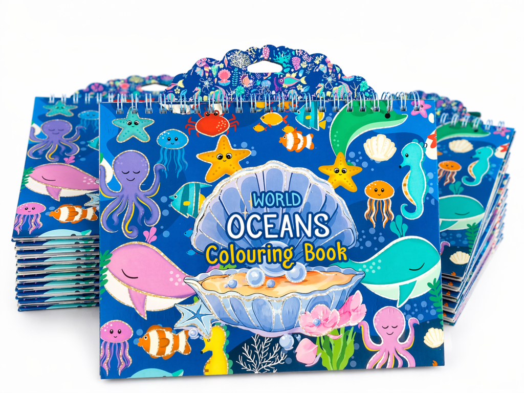 Ocean Adventure Coloring Book