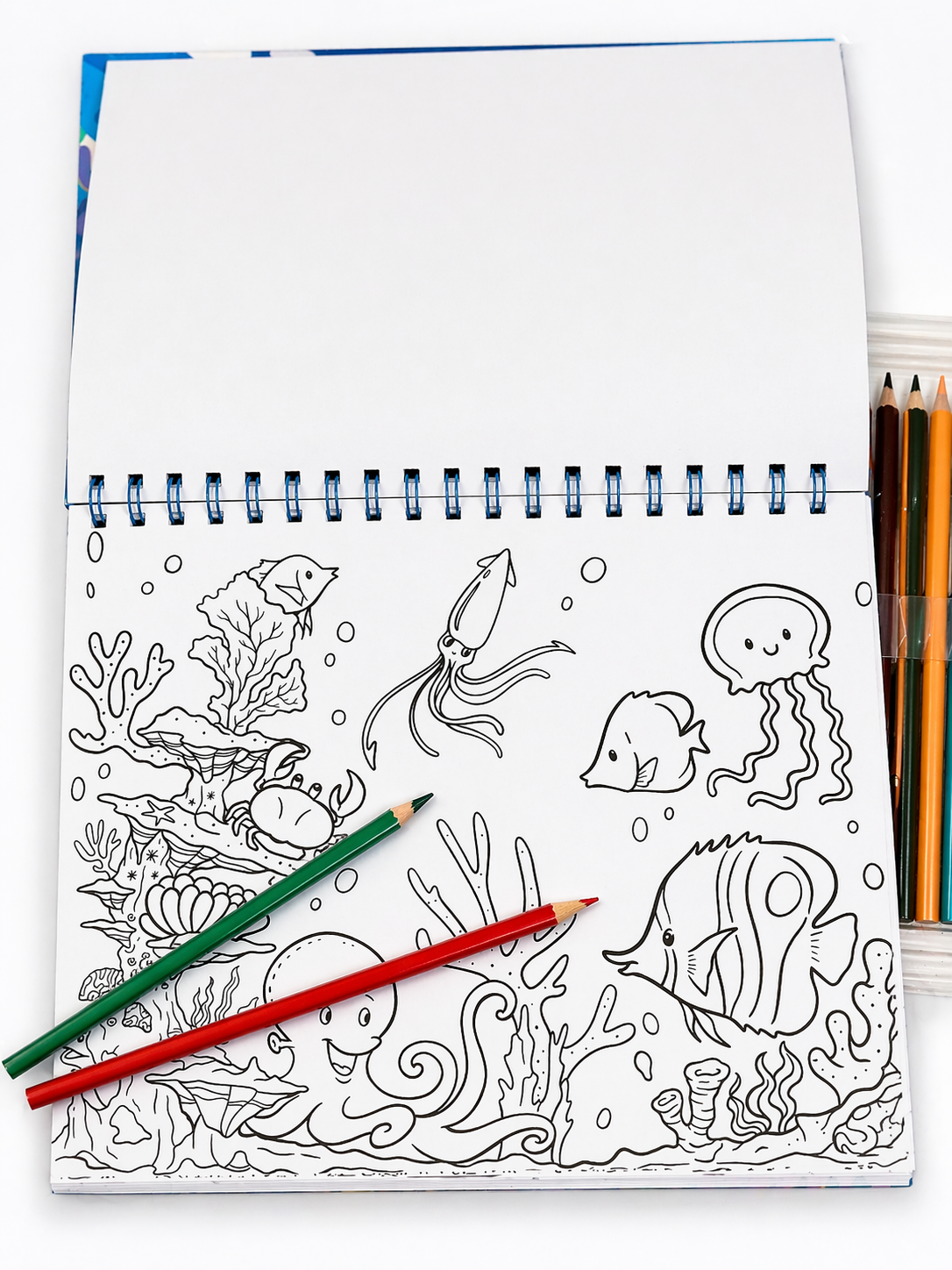 Ocean Adventure Coloring Book - Image 3