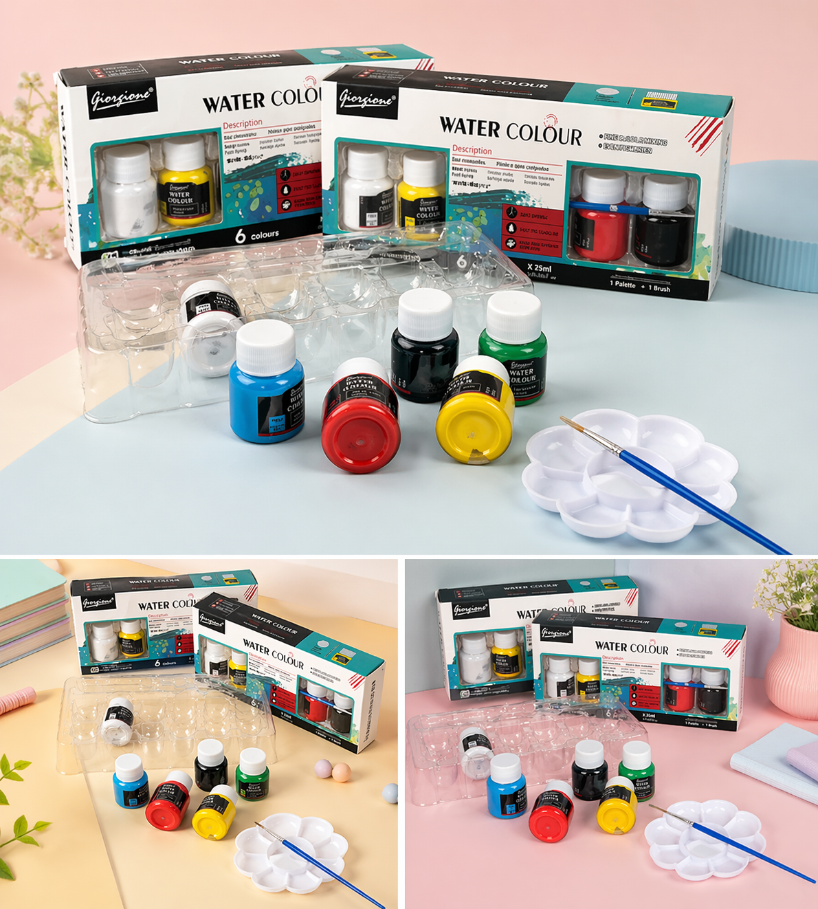 Georgione Watercolor Paints