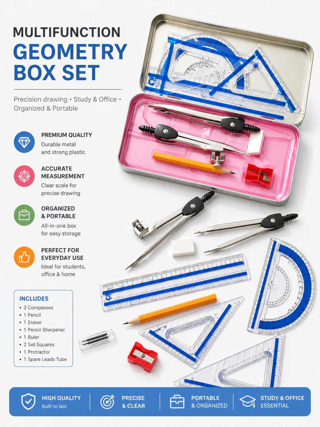 Multifunction Geometry Box Set - Image 2