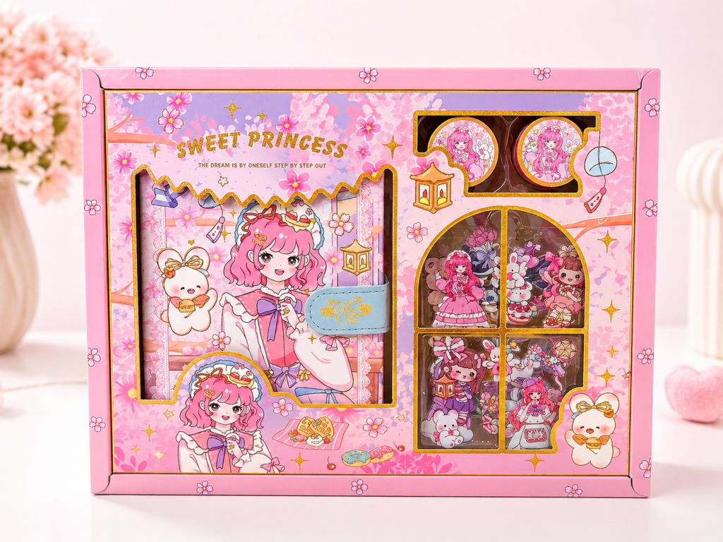 Kawaii Journaling Set