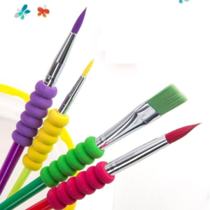 Soft Grip Paint Brush Set