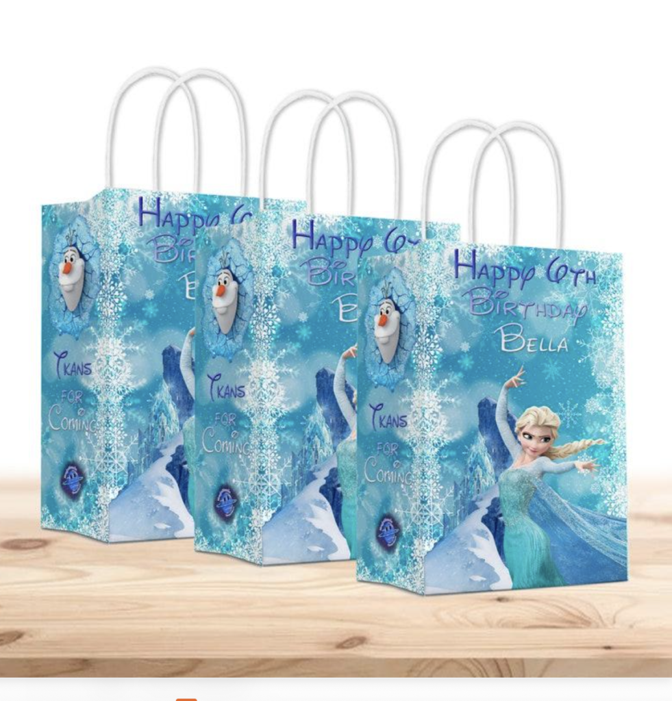 Frozen Goody bag